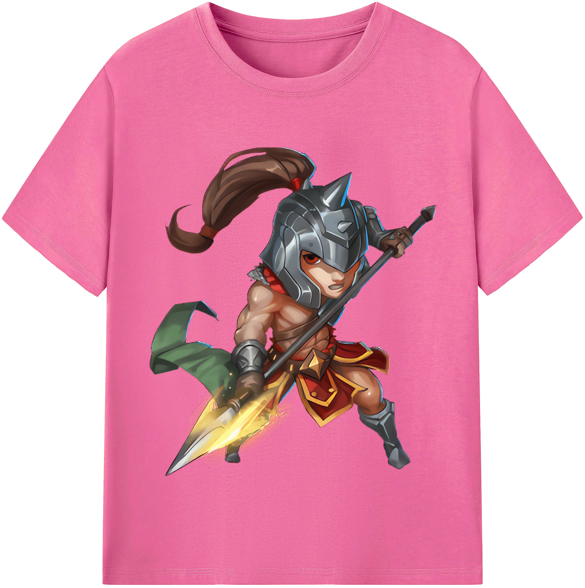 （画像用） リーグ・オブ・レジェンド League of Legends LOL レディースカジュアルプリントTシャツ（綿100％）